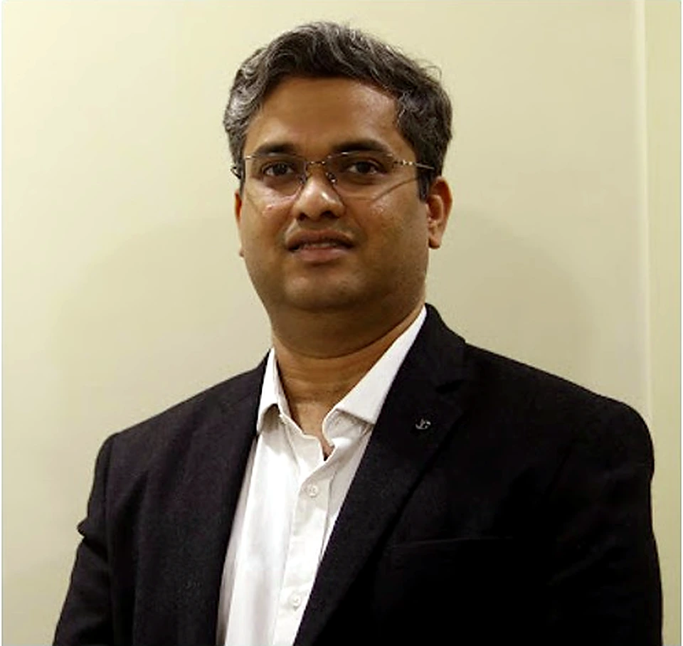 Dr. Jayendra Yadav portrait
