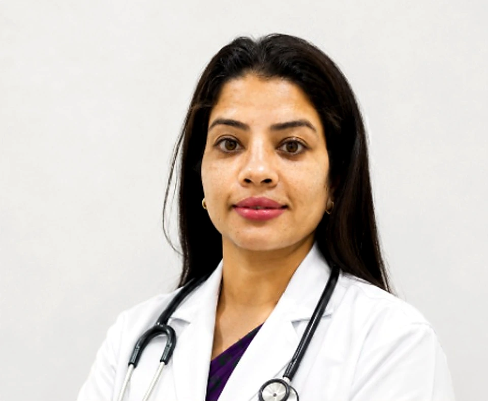 Dr. Priti John portrait